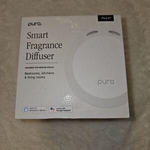 Pura Smart Fragrance Diffuser - White With 2 Capri Blue Refills